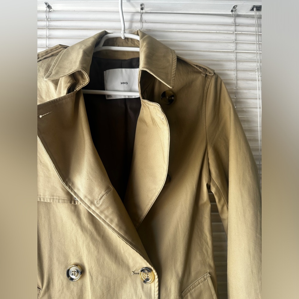 Mango Trench Coat